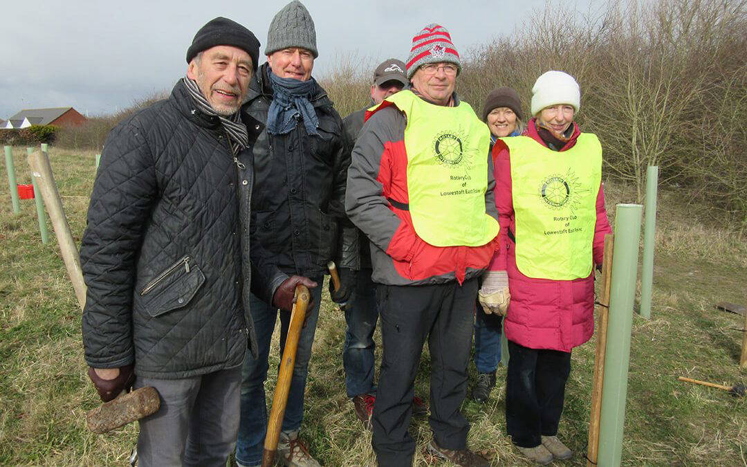 East Point Rotary Tree Planting Project