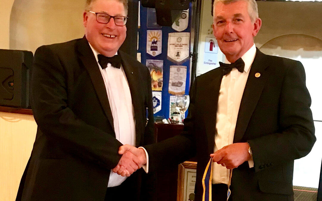 Lowestoft East Point Rotary Club Handover Evening