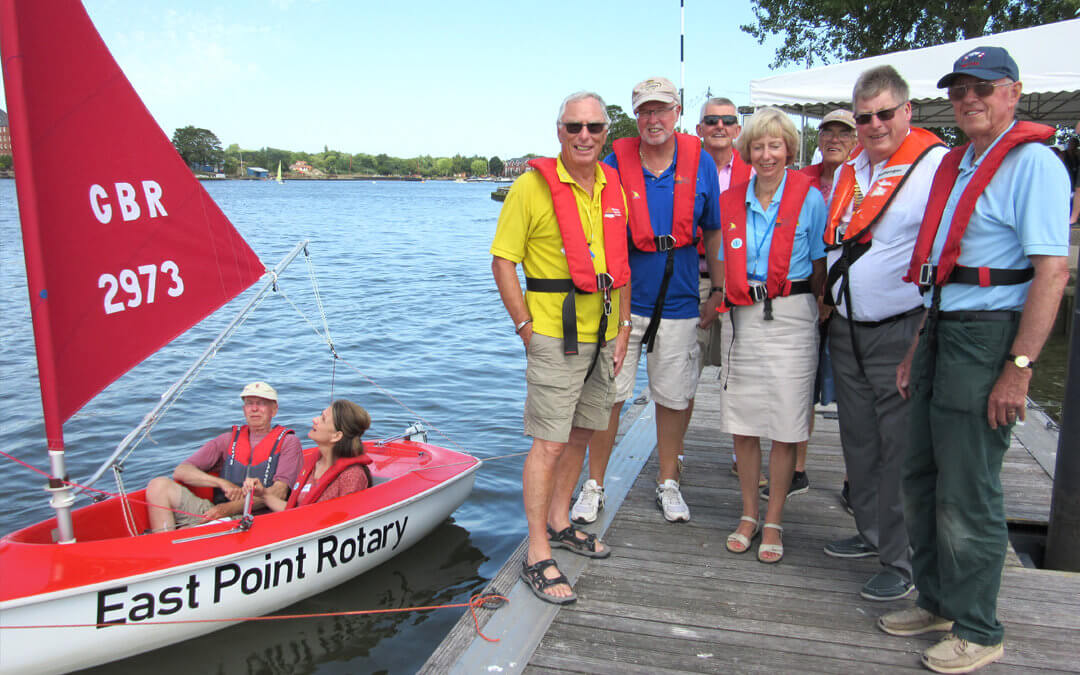 Waveney Sailability 20th Anniversary