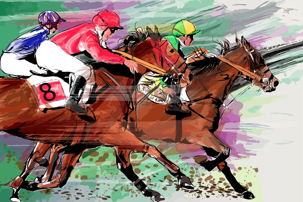 East Point Rotary Horse Racing Event