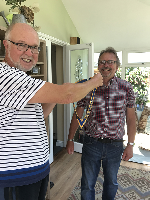 2020 President Handover #2