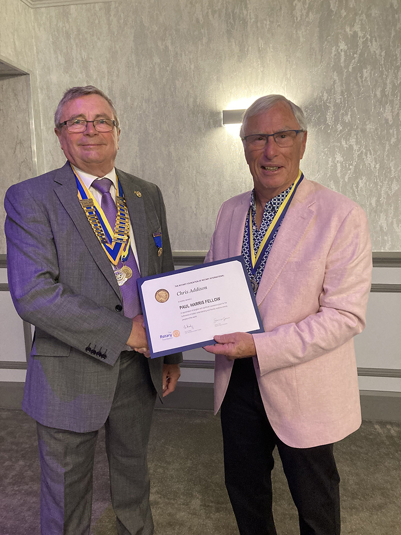 Rotary Handover 2023 #1