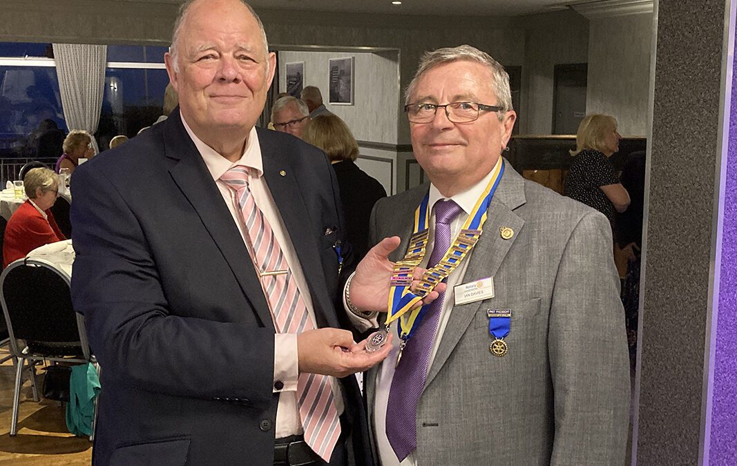 Lowestoft East Point Rotary Annual Handover