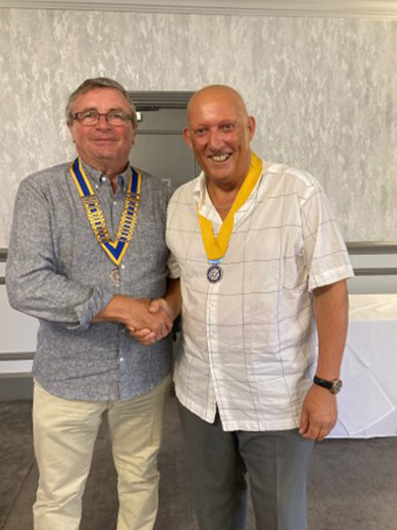Rotary Handover 2023 #3