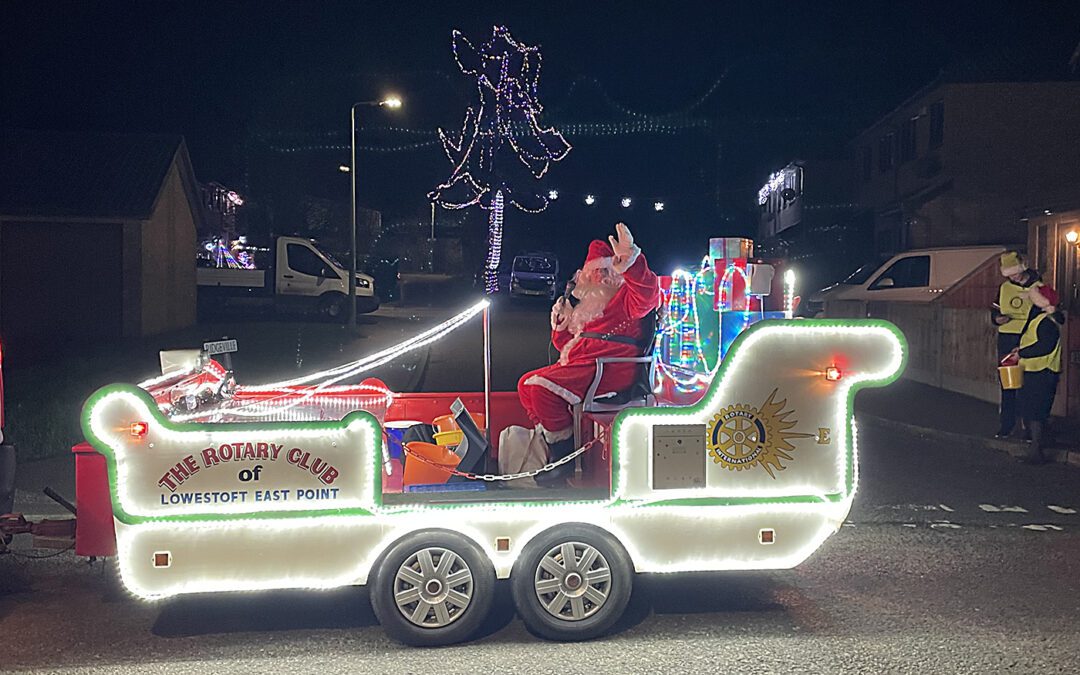 Santa Sleigh Success