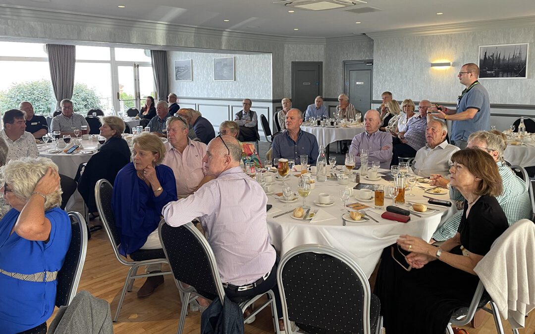 Bumper audience at fraud and cyber security workshop