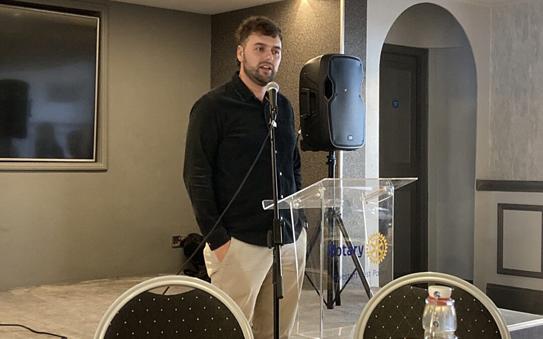 Presentation from Calvin Sherwood, Assistant Professional PGA Coach